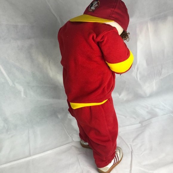 Seminole College FSU FAN Stuffed doll RARE - Picture 3 of 12